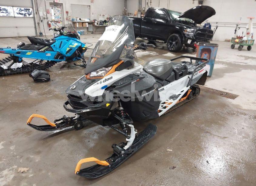 Photo 2 of 2023 Ski Doo EXPEDITION SE 900 AC (VIN 2BPSAFPJ7PV000009)