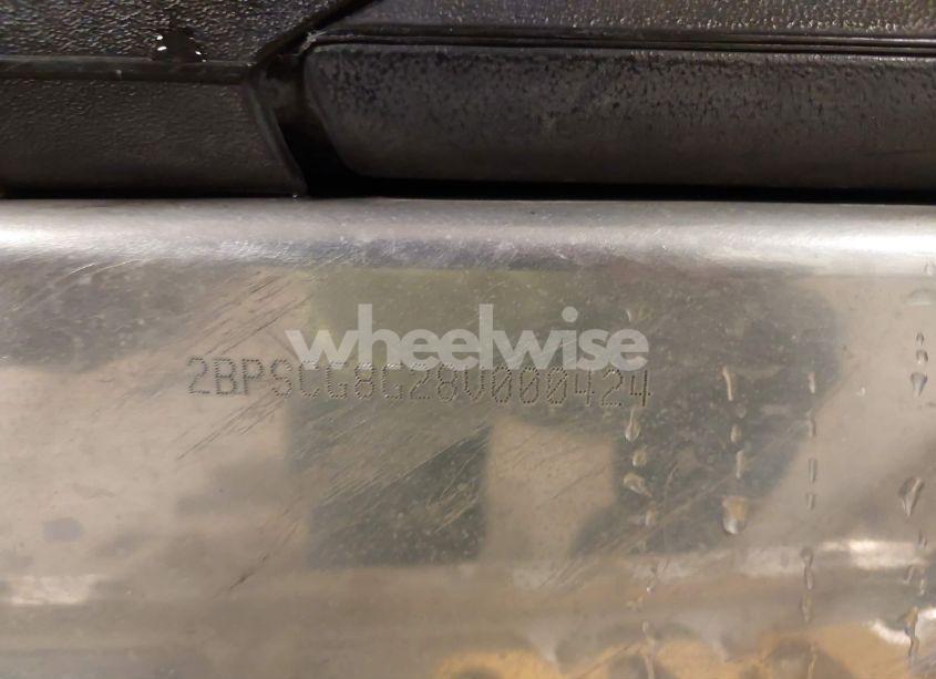 Photo 9 of 2008 Skidoo Summit X 146 (VIN 2BPSCG8G28V000424)