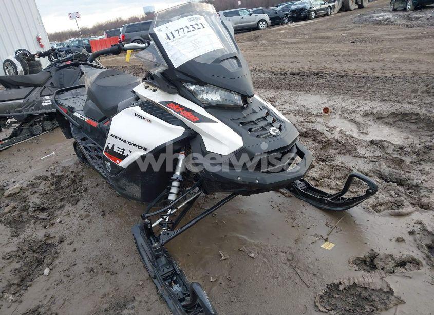 2019 Ski Doo SNOWMOBILE (VIN 2BPSDUKB6KV000023) main photo