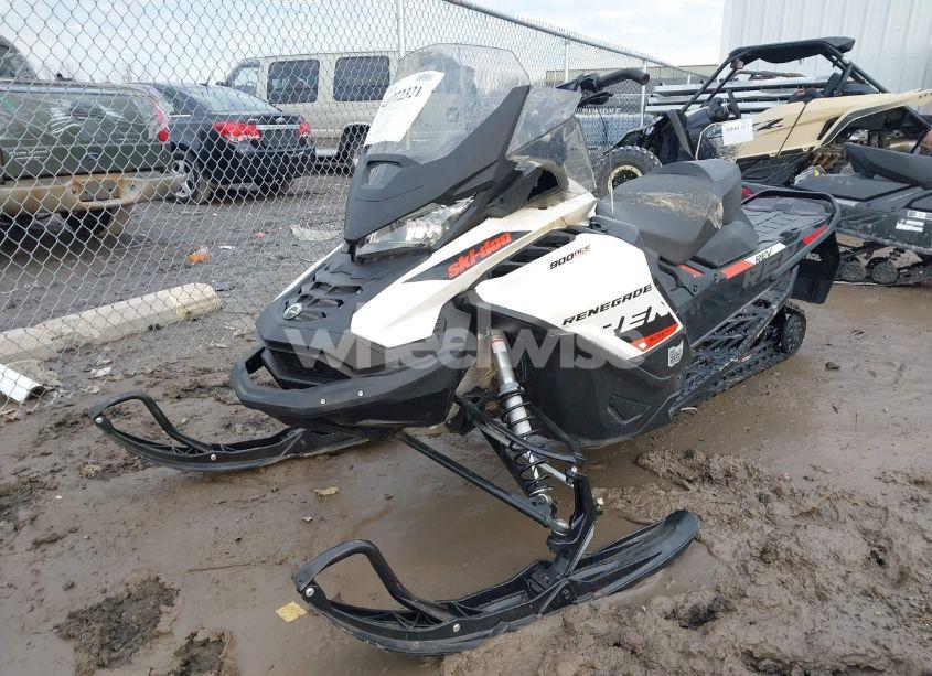 Photo 2 of 2019 Ski Doo SNOWMOBILE (VIN 2BPSDUKB6KV000023)
