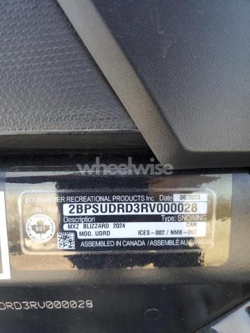 Photo 8 of 2023 SKIDOO MXZ ADRENA N/A (VIN 2BPSUDRD3RV000028)