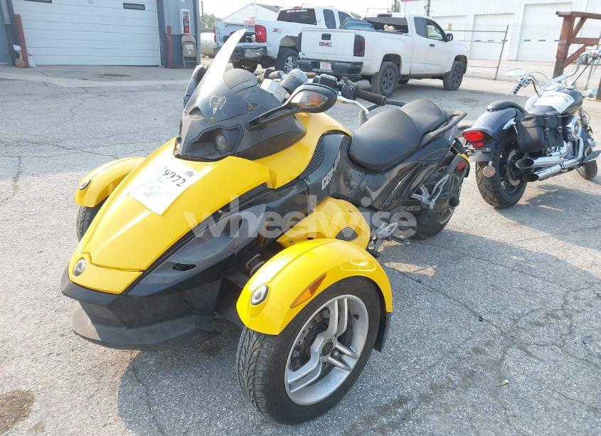 Photo 2 of 2008 Can-am Spyder ROADSTER RS (VIN 2BXJACA118V001175)