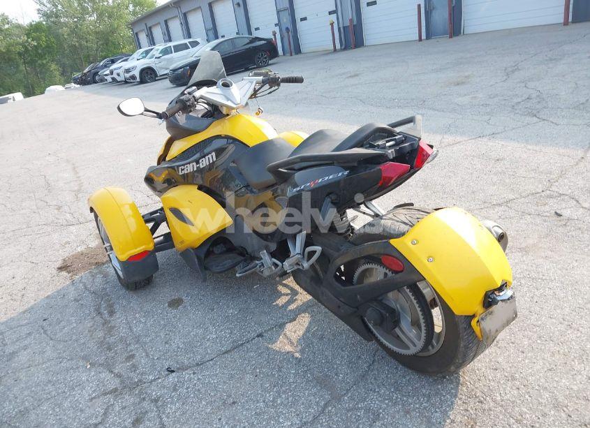 Photo 3 of 2008 Can-am Spyder ROADSTER RS (VIN 2BXJACA118V001175)