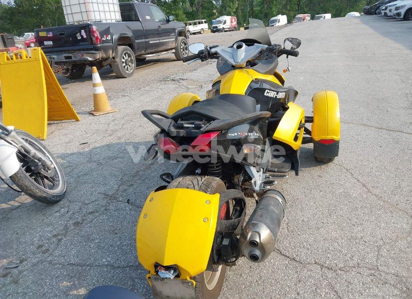 Photo 6 of 2008 Can-am Spyder ROADSTER RS (VIN 2BXJACA118V001175)