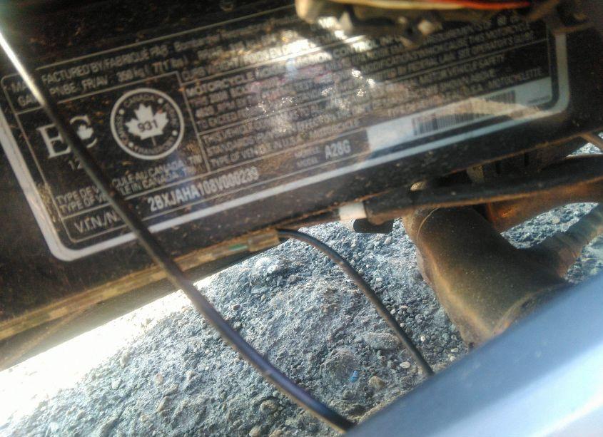 Photo 10 of 2008 Can-am Spyder ROADSTER RS (VIN 2BXJAHA108V000239)