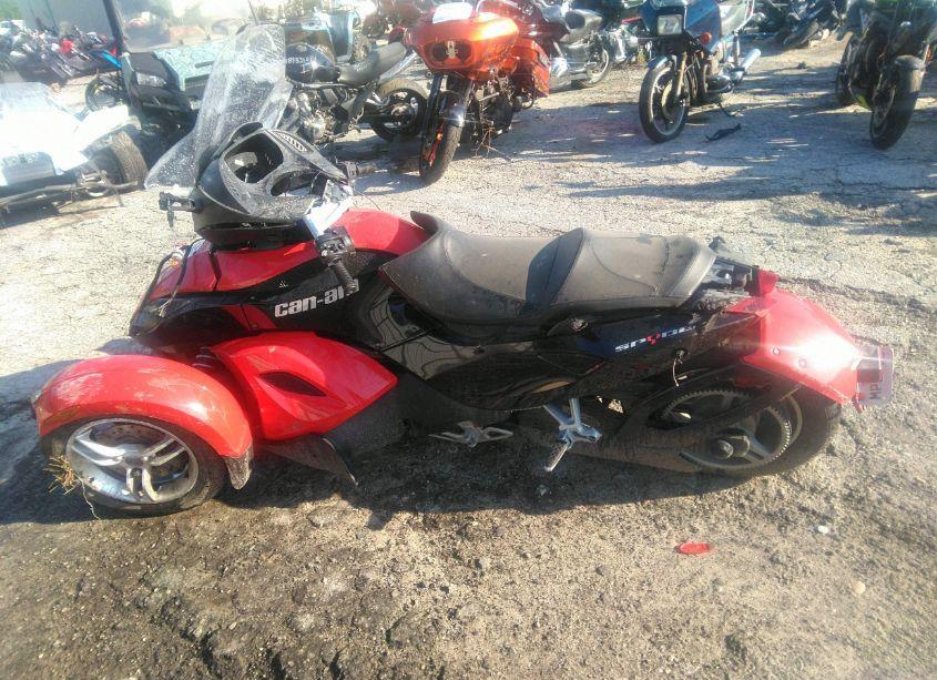 Photo 12 of 2008 Can-am Spyder ROADSTER RS (VIN 2BXJAHA108V000239)