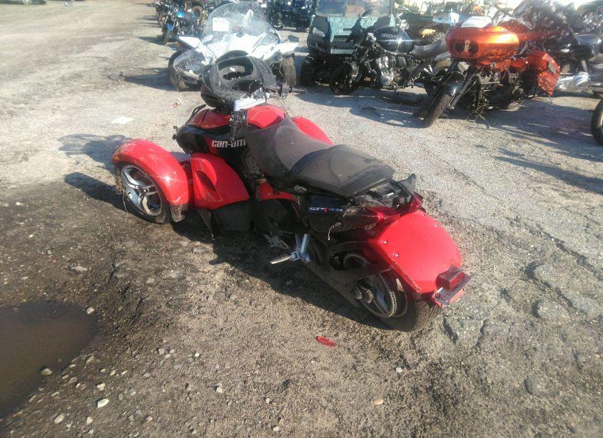 Photo 3 of 2008 Can-am Spyder ROADSTER RS (VIN 2BXJAHA108V000239)