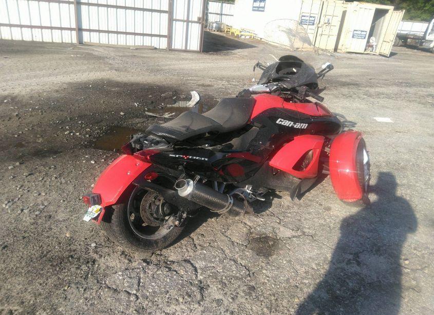 Photo 4 of 2008 Can-am Spyder ROADSTER RS (VIN 2BXJAHA108V000239)