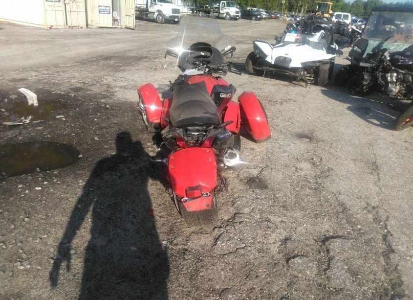Photo 6 of 2008 Can-am Spyder ROADSTER RS (VIN 2BXJAHA108V000239)