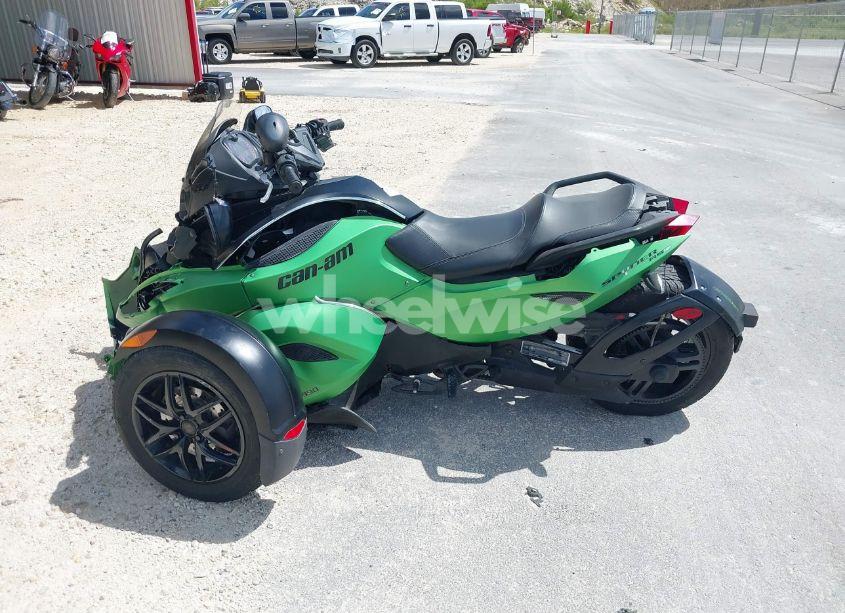 Photo 13 of 2012 Can-am Spyder ROADSTER RS-S (VIN 2BXJANA17CV000312)