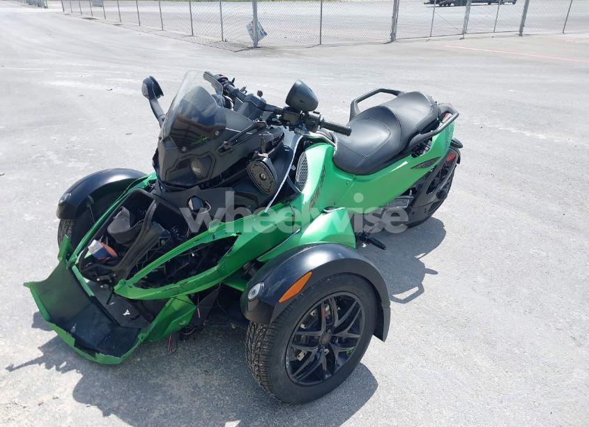 Photo 2 of 2012 Can-am Spyder ROADSTER RS-S (VIN 2BXJANA17CV000312)