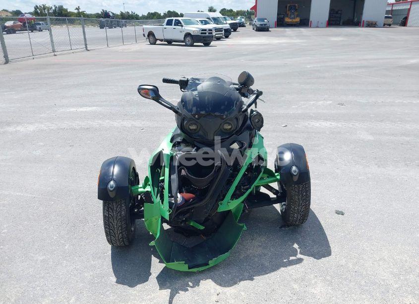 Photo 5 of 2012 Can-am Spyder ROADSTER RS-S (VIN 2BXJANA17CV000312)