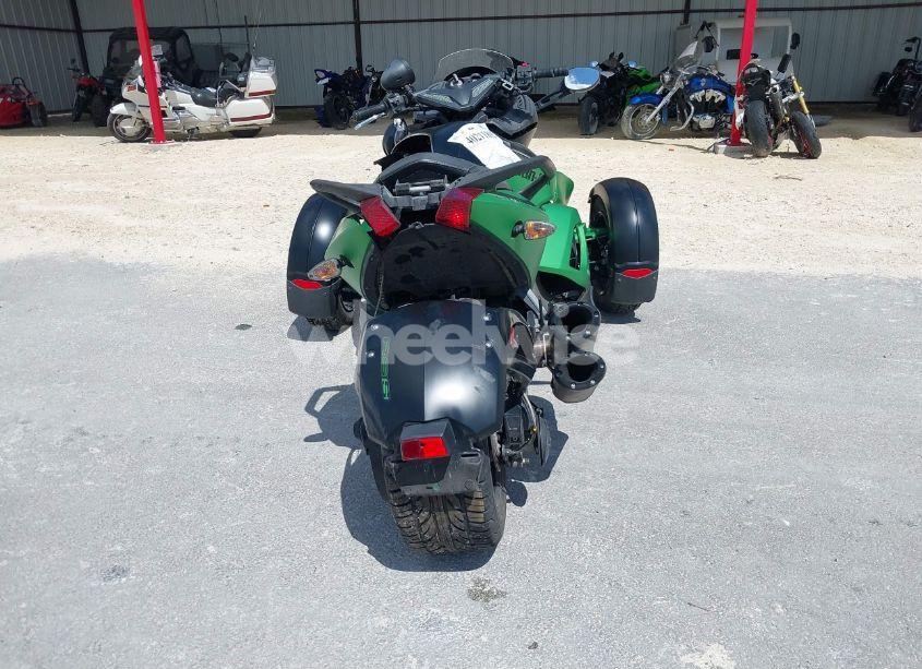 Photo 6 of 2012 Can-am Spyder ROADSTER RS-S (VIN 2BXJANA17CV000312)