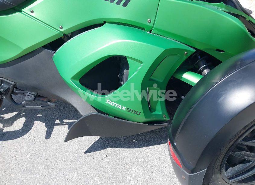 Photo 8 of 2012 Can-am Spyder ROADSTER RS-S (VIN 2BXJANA17CV000312)