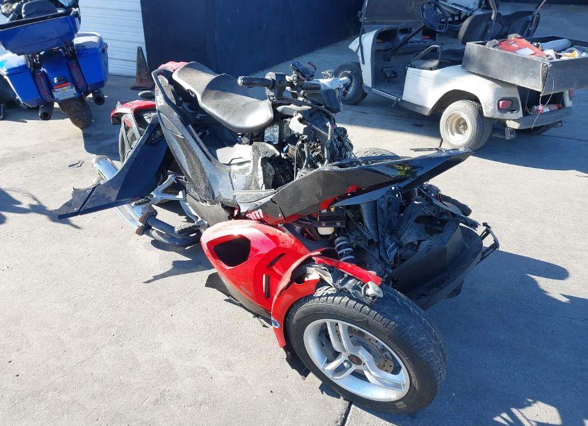 2009 Can-am Spyder ROADSTER RS (VIN 2BXJAXA119V001590) main photo