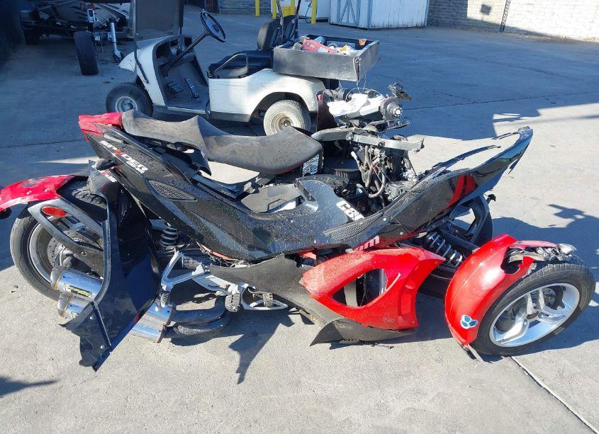 Photo 12 of 2009 Can-am Spyder ROADSTER RS (VIN 2BXJAXA119V001590)