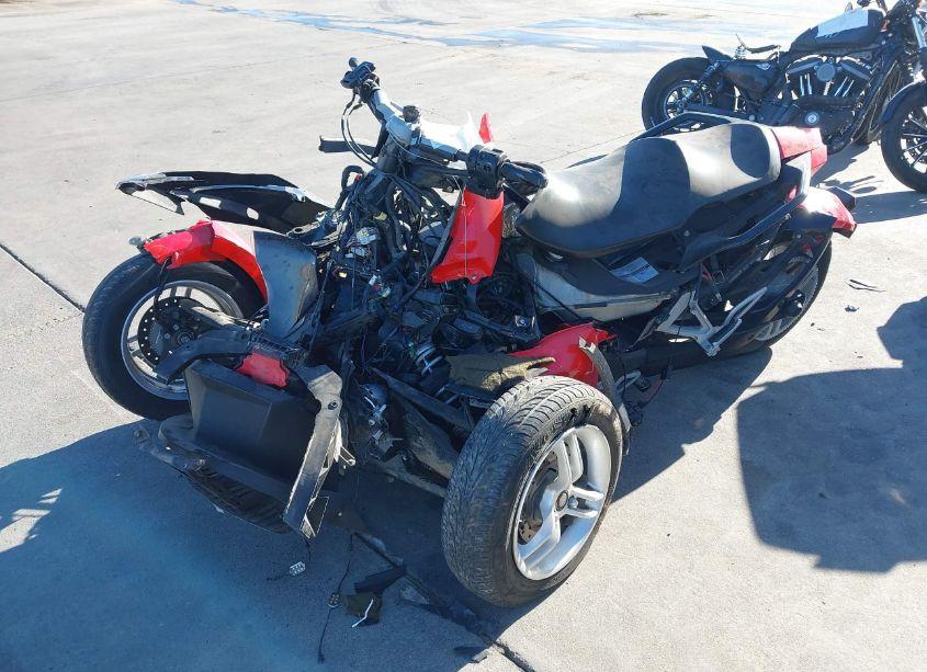 Photo 2 of 2009 Can-am Spyder ROADSTER RS (VIN 2BXJAXA119V001590)