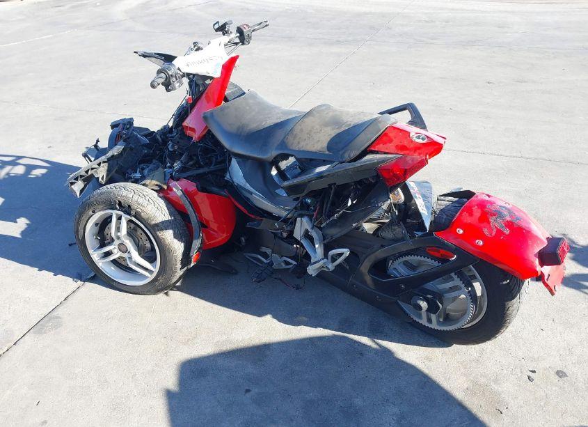 Photo 3 of 2009 Can-am Spyder ROADSTER RS (VIN 2BXJAXA119V001590)