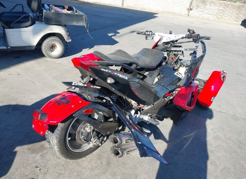 Photo 4 of 2009 Can-am Spyder ROADSTER RS (VIN 2BXJAXA119V001590)