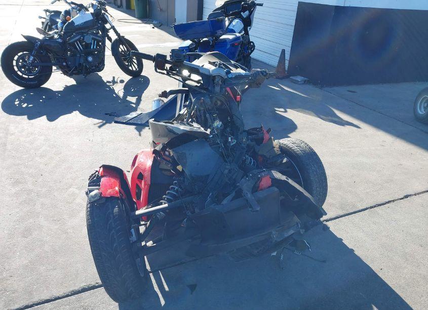 Photo 5 of 2009 Can-am Spyder ROADSTER RS (VIN 2BXJAXA119V001590)