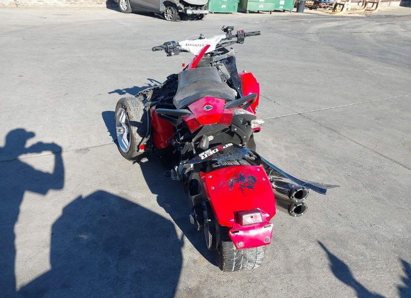 Photo 6 of 2009 Can-am Spyder ROADSTER RS (VIN 2BXJAXA119V001590)