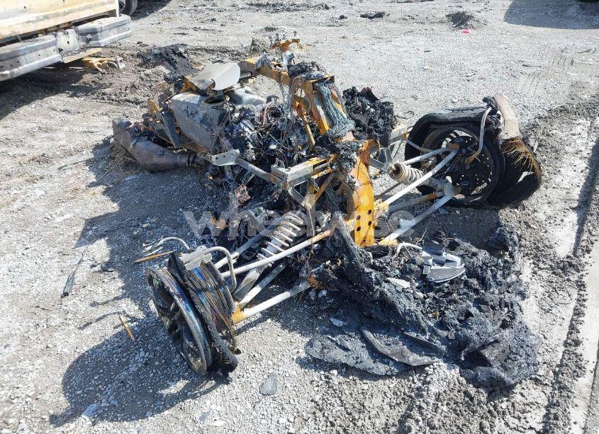 2012 Can-am Spyder ROADSTER RT-LTD (VIN 2BXJBDC15CV001480) main photo