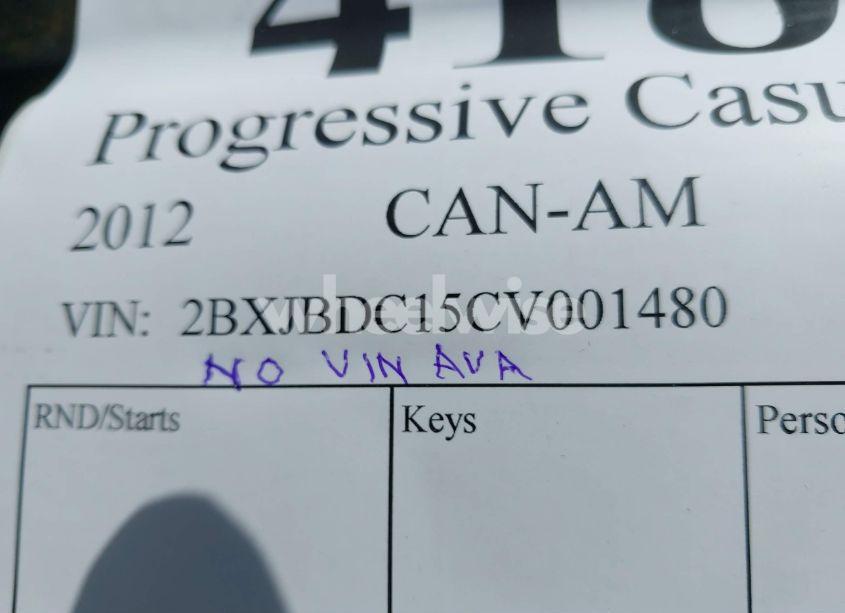 Photo 10 of 2012 Can-am Spyder ROADSTER RT-LTD (VIN 2BXJBDC15CV001480)