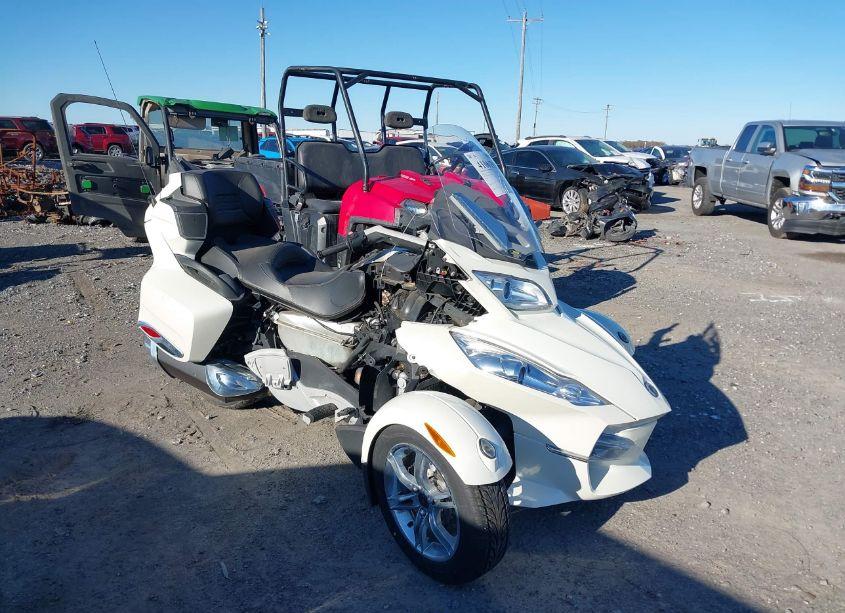 2012 Can-am Spyder ROADSTER RT-LTD (VIN 2BXJBDC17CV001819) main photo