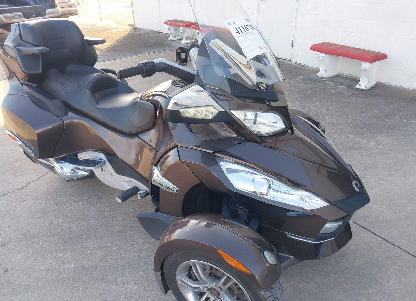 2012 Can-am Spyder ROADSTER RT-LTD (VIN 2BXJBRC11CV000209) main photo