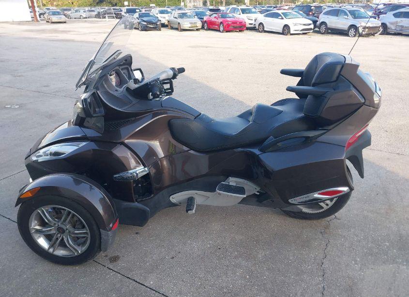 Photo 13 of 2012 Can-am Spyder ROADSTER RT-LTD (VIN 2BXJBRC11CV000209)