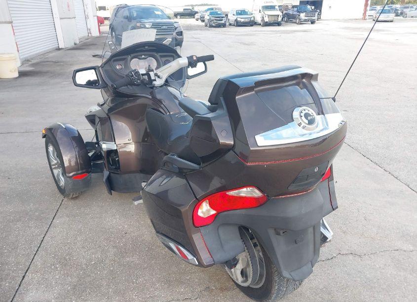 Photo 15 of 2012 Can-am Spyder ROADSTER RT-LTD (VIN 2BXJBRC11CV000209)