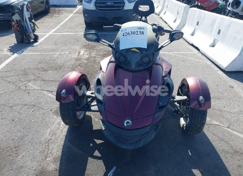 Photo 5 of 2014 Can-am Spyder ROADSTER RS/RS-S (VIN 2BXNABC13EV000906)