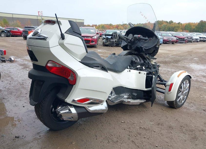 Photo 4 of 2013 Can-am Spyder ROADSTER RT/RTS/RT LIMITED (VIN 2BXNBBC14DV004684)