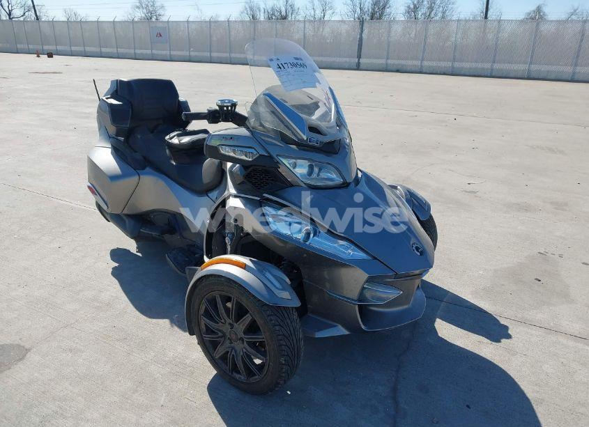 2013 Can-am Spyder ROADSTER RT/RTS/RT LIMITED (VIN 2BXNBBC15DV002555) main photo