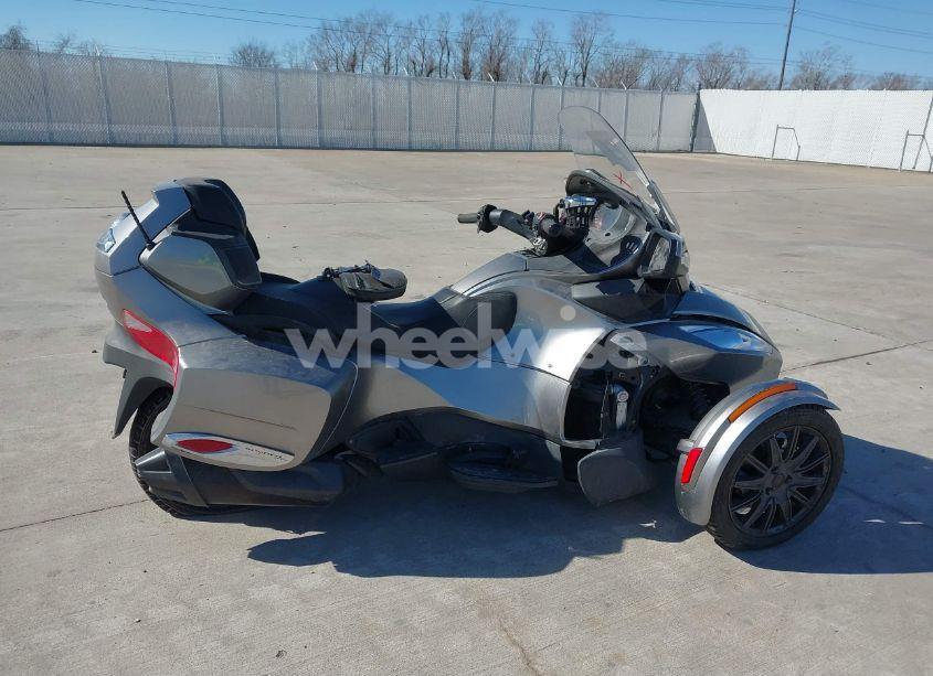 Photo 12 of 2013 Can-am Spyder ROADSTER RT/RTS/RT LIMITED (VIN 2BXNBBC15DV002555)