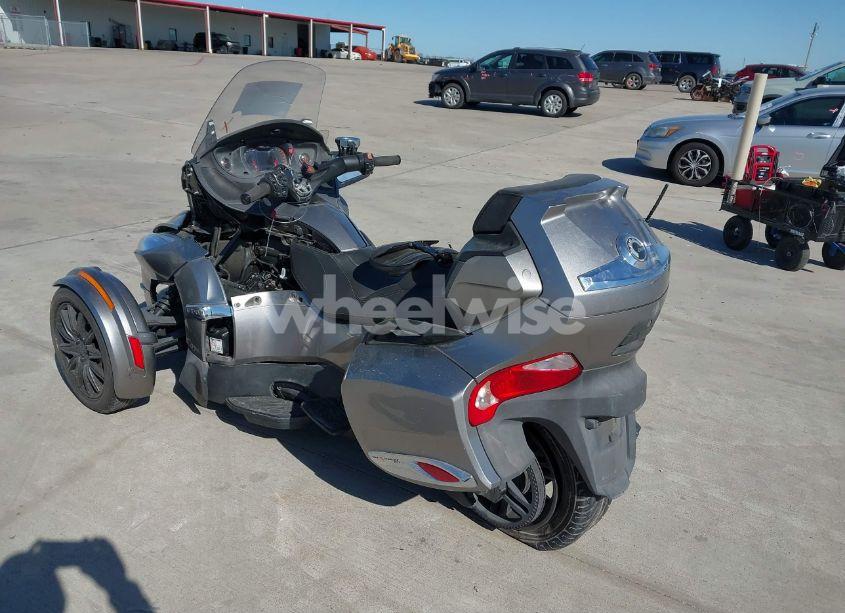 Photo 3 of 2013 Can-am Spyder ROADSTER RT/RTS/RT LIMITED (VIN 2BXNBBC15DV002555)