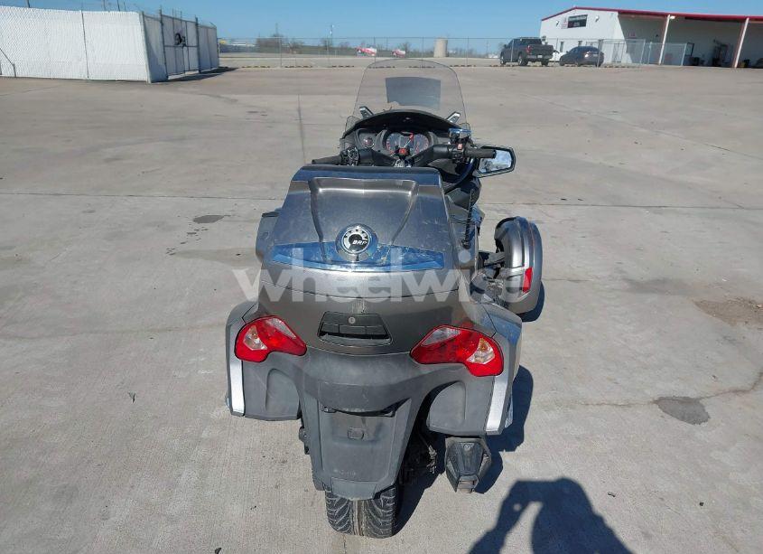 Photo 6 of 2013 Can-am Spyder ROADSTER RT/RTS/RT LIMITED (VIN 2BXNBBC15DV002555)