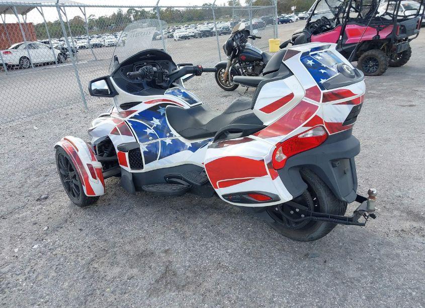 Photo 3 of 2018 Can-am Spyder ROADSTER RT/RT LIMITED/RT LIMITED 10TH ANNIVERSARY (VIN 2BXNBDD28JV003858)