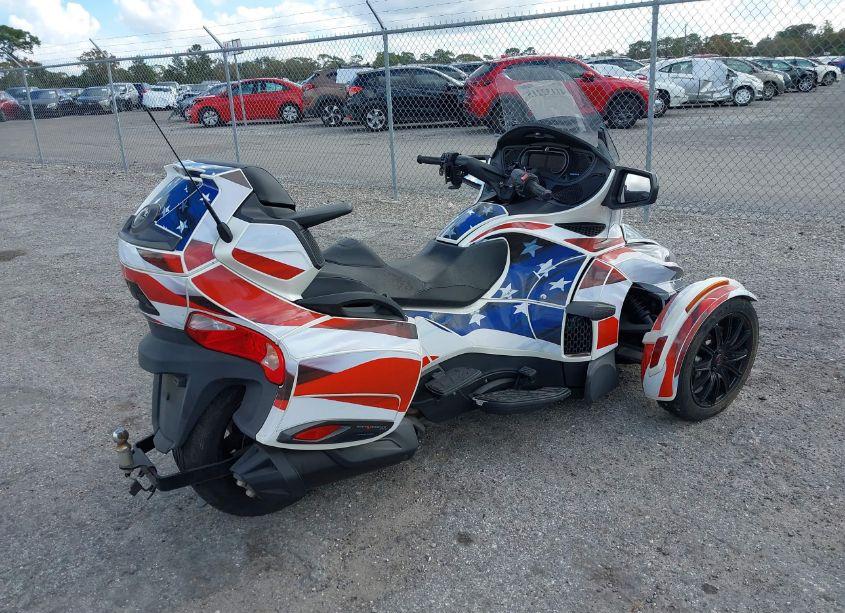 Photo 4 of 2018 Can-am Spyder ROADSTER RT/RT LIMITED/RT LIMITED 10TH ANNIVERSARY (VIN 2BXNBDD28JV003858)