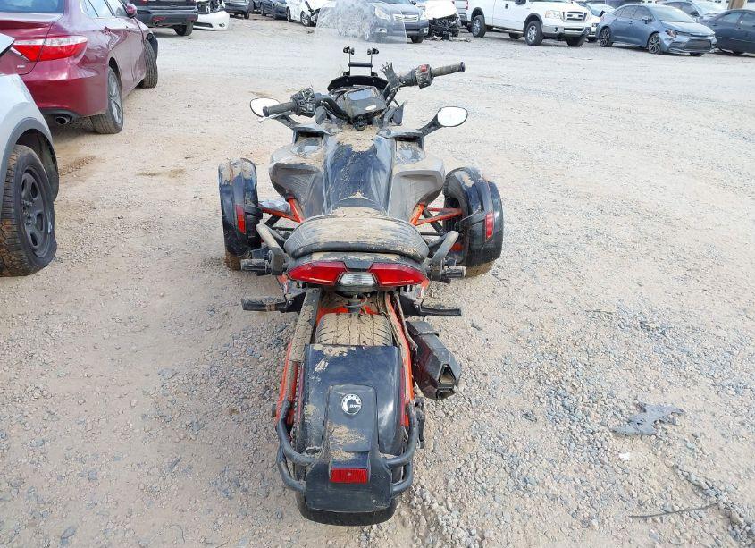 Photo 6 of 2015 Can-am Spyder ROADSTER F3/F3-S (VIN 2BXRDCD28FV001833)