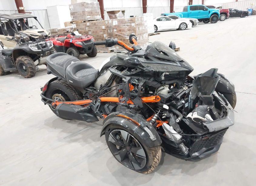 2021 Can-am Spyder ROADSTER F3-S/F3-S SPECIAL SERIES (VIN 2BXRDDD28MV000524) main photo