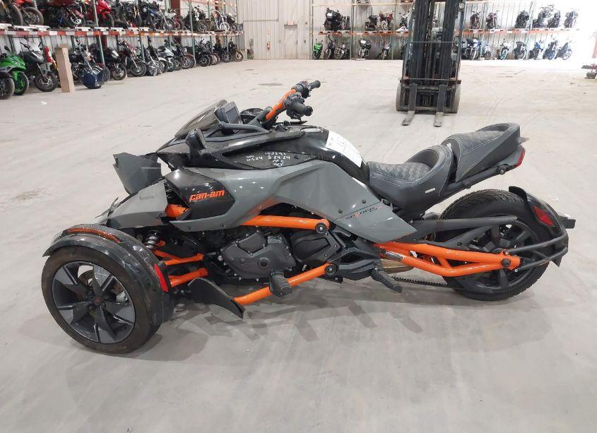 Photo 13 of 2021 Can-am Spyder ROADSTER F3-S/F3-S SPECIAL SERIES (VIN 2BXRDDD28MV000524)