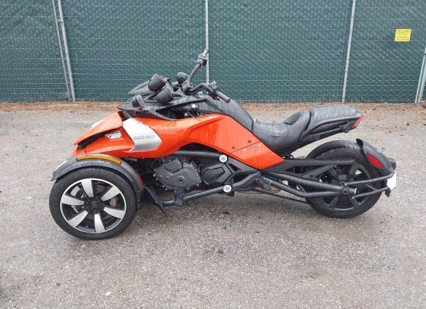 Photo 13 of 2015 Can-am Spyder ROADSTER F3/F3-S (VIN 2BXRDDD29FV000938)