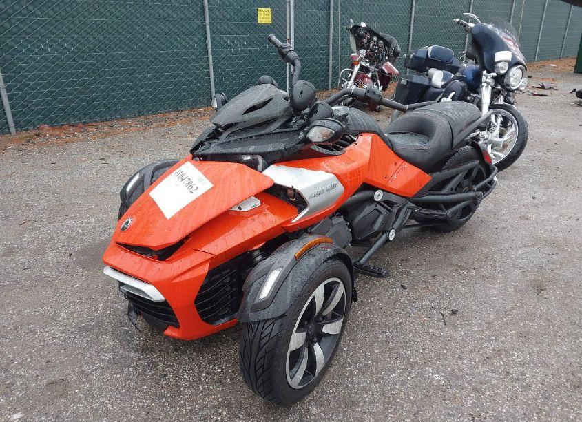 Photo 2 of 2015 Can-am Spyder ROADSTER F3/F3-S (VIN 2BXRDDD29FV000938)