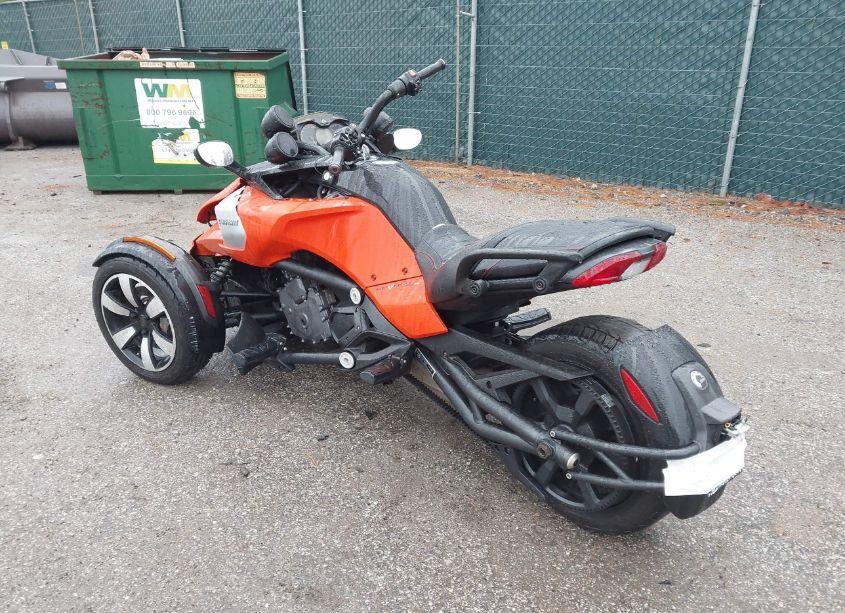 Photo 3 of 2015 Can-am Spyder ROADSTER F3/F3-S (VIN 2BXRDDD29FV000938)