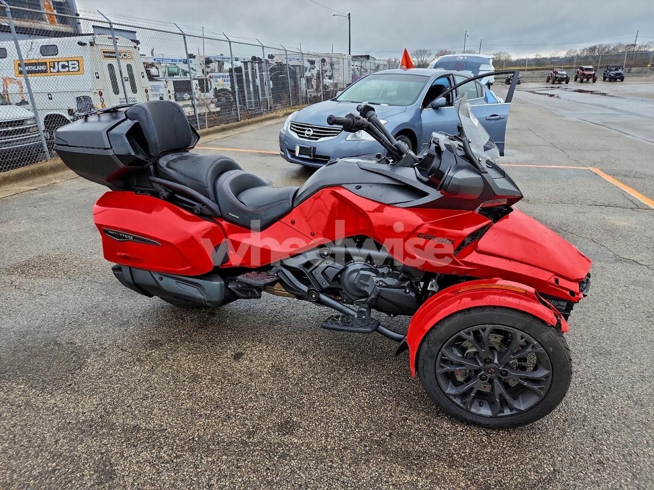 2022 CAN-AM SPYDER ROADSTER F3-T (VIN 2BXREDD26NV002237) main photo