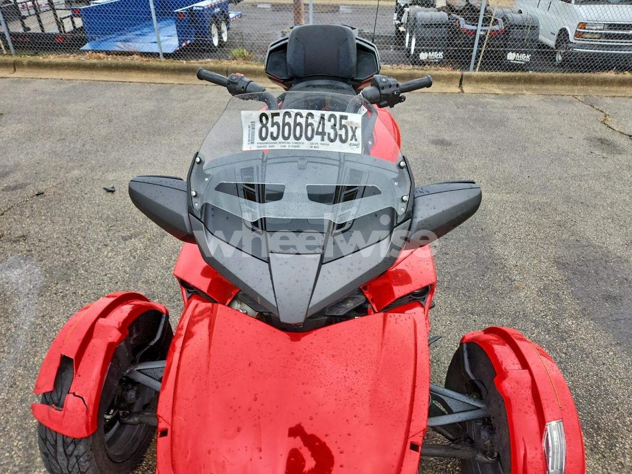 Photo 5 of 2022 CAN-AM SPYDER ROADSTER F3-T (VIN 2BXREDD26NV002237)