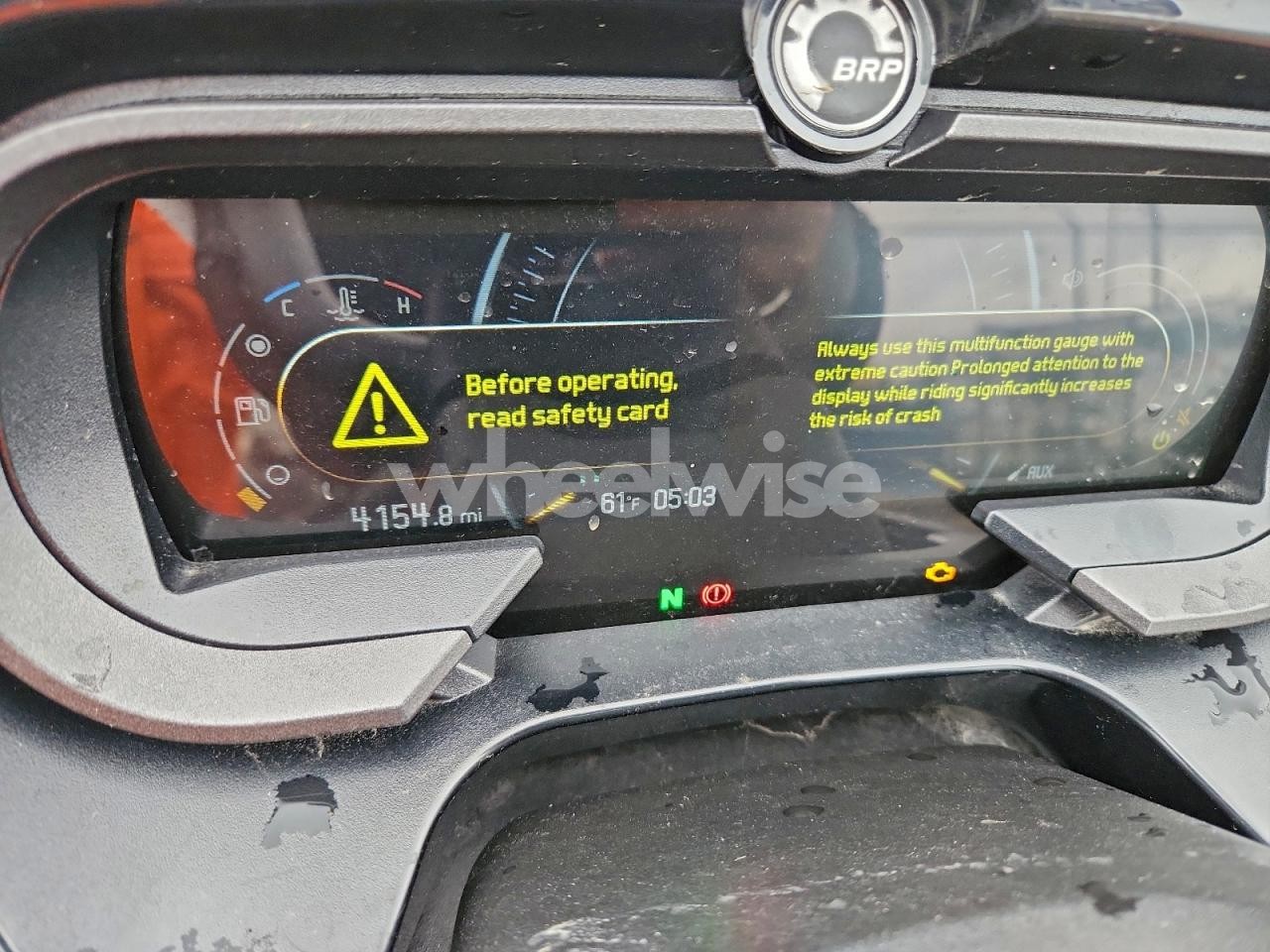 Photo 7 of 2022 CAN-AM SPYDER ROADSTER F3-T (VIN 2BXREDD26NV002237)