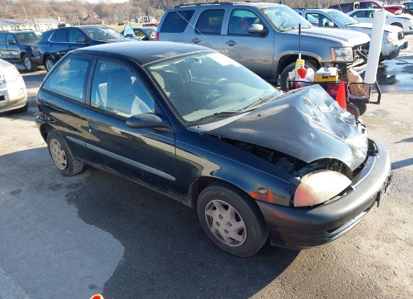 2000 Chevrolet Metro LSI (VIN 2C1MR2222Y6701639) main photo