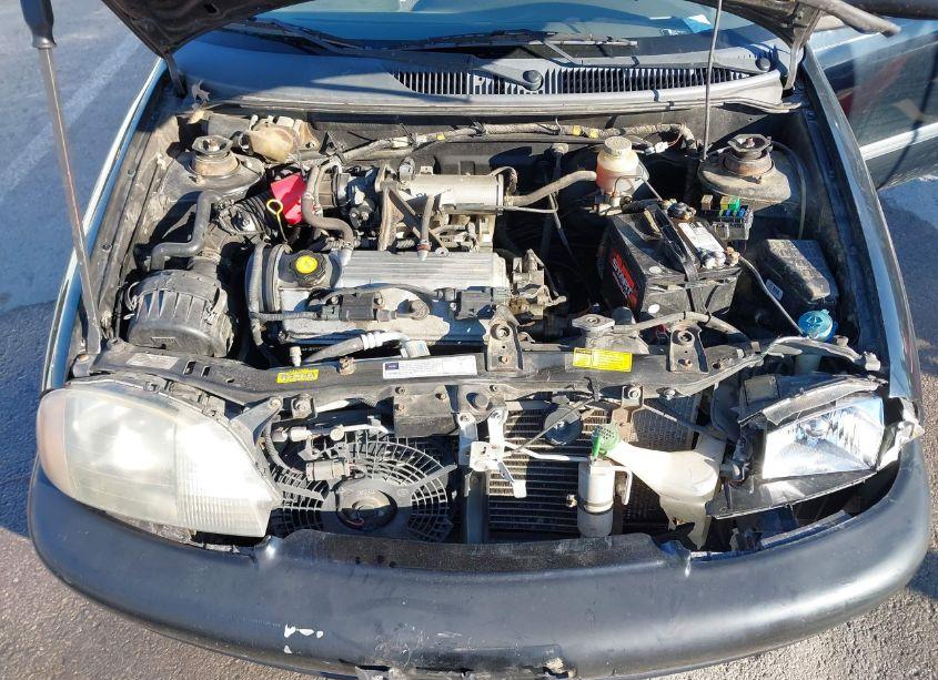 Photo 10 of 2000 Chevrolet Metro LSI (VIN 2C1MR2222Y6701639)